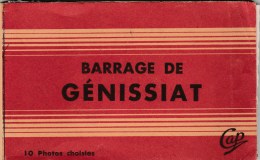 GENISSIAT (Ain) - Barrage - Lot De 7 CPSM - Génissiat