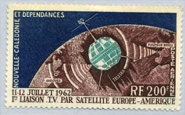 1962 Télécommunications Spatiales, PA 73** (1 Empreinte), Cote 36 €, - Ungebraucht