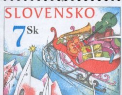 Slovakia 2003 Mi 469 ** Christmas - Nuevos