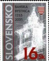 Slovakia 2005 Mi 505 ** Banska Bystrica - Ungebraucht