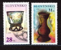 Slovakia 2006 Mi 540-1 ** Works Of Art - Unused Stamps