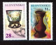 Slovakia 2006 Mi 540-1 ** Works Of Art - Neufs