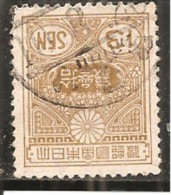 Japón   Nº Yvert  190 (usado) (o) - Gebraucht