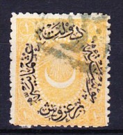 TURQUIE 1876-82 YT N° 37 Obl. - Used Stamps