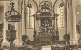 CP Wiltz - Intérieur église Oberwiltz - Mander - Wiltz