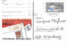 Germany - Postkarte Echt Gelaufen / Postcard Used (D1089) - Cartoline Illustrate - Usati