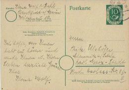Germany - Postkarte Echt Gelaufen / Postcard Used (D1091) - Cartes Postales - Oblitérées
