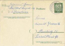 Germany - Postkarte Echt Gelaufen / Postcard Used (D1092) - Postkaarten - Gebruikt