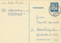 Germany - Postkarte Echt Gelaufen / Postcard Used (D1093) - Postkaarten - Gebruikt