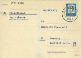 Germany - Postkarte Echt Gelaufen / Postcard Used (D1094) - Postkaarten - Gebruikt