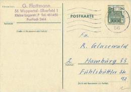 Germany - Postkarte Echt Gelaufen / Postcard Used (D1095) - Postkaarten - Gebruikt