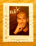 ID TIMBRE MONTIMBRAMOI - ISSU DU COLLECTOR "ELA" ZINÉDINE ZIDANE - OBLITÉRÉ - Used Stamps