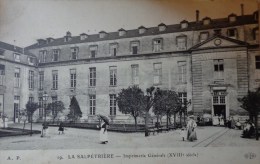 75 PARIS LA SALPETRIERE IMPRIMERIE GENERALE   N° 19 - Distretto: 13