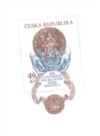 Czech Republic - Golden Bull Of Sicily, S/S, MNH - Blokken & Velletjes