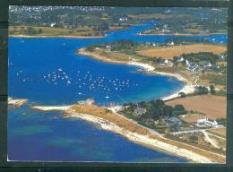 Cpsm Gf -   9-2448 - Tregunc ( 29 ) La Plage Et Le Centre Nautique De Pouldohan   Lfv38 - Trégunc