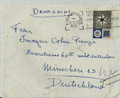 NL CV 1957 - Storia Postale
