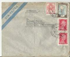 ARGENTINA CV 1951 - Covers & Documents