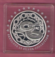 FRANKRIJK 10 EURO 2013 SILVER PROOF YEAR OF THE SNAKE - Sonstige & Ohne Zuordnung