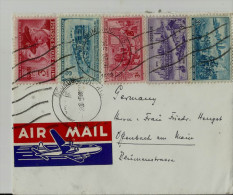 USA CV - 2c. 1941-1960 Lettres