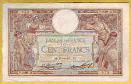 BILLET FRANCAIS - 100 Francs Luc Olivier Merson 15-10-1931 TTB - 100 F 1908-1939 ''Luc Olivier Merson''