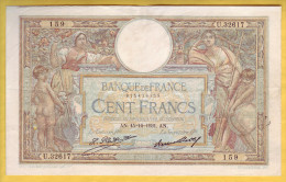 BILLET FRANCAIS - 100 Francs Luc Olivier Merson 15-10-1931 TTB - 100 F 1908-1939 ''Luc Olivier Merson''