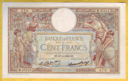 BILLET FRANCAIS - 100 Francs Luc Olivier Merson 21-4-1932 TTB - 100 F 1908-1939 ''Luc Olivier Merson''