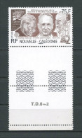 CALEDONIE 2009  N° 1079 **  Neuf = MNH Superbe Société D'études Historiques Weneguei Dubois Daly - Nuovi