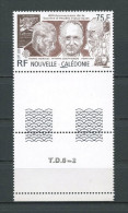 CALEDONIE 2009  N° 1079 **  Neuf = MNH Superbe Société D'études Historiques Weneguei Dubois Daly - Ongebruikt