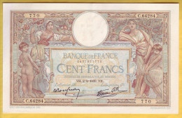 BILLET FRANCAIS - 100 Francs Luc Olivier Merson 2-2-1939 SUP+ - 100 F 1908-1939 ''Luc Olivier Merson''