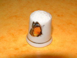 Dé à Coudre - Papillon - C18 - Thimbles