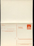 BERLIN P43  Postkarte Rathaus Neukölln ** 1959  Kat. 9,00 € - Postkarten - Ungebraucht