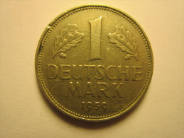 GERMANY - 1 MARK - 1959 D - 1 Mark