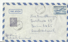 =FINLAND CV 1960 - Lettres & Documents