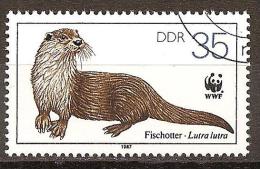 DDR 1987 O - Gebraucht