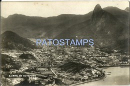 3337 BRAZIL BRASIL RIO DE JANEIRO BOTAFOGO NEIGHBORHOOD POSTAL POSTCARD - Palmas