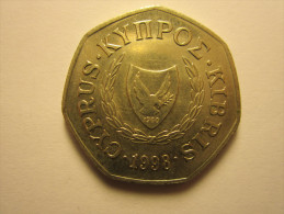 Chypre - 50 Cents 1998 - Chypre