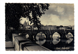 Italie: Roma, Rome, Lungotevere (15-821) - Bruggen