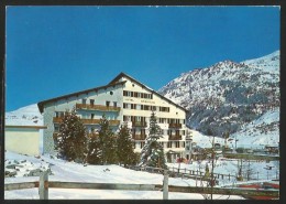 BIVIO GR Hotel Restaurant GRISCHUNA An Der Julier Strasse 1973 - Bivio