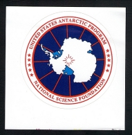 Antarctica Science Program Decal - Other & Unclassified