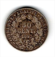 50c 1895 - 50 Centimes
