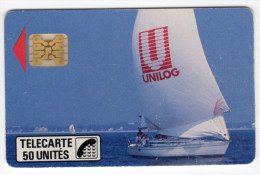 FRANCE D41A UNILOG GROSSE Flèche  50U 2000 Ex ANNEE 1989 - Phonecards: Private Use