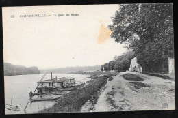 SARTROUVILLE BAINS DOUCHES SUR LA SEINE 78 YVELINES - Sartrouville