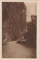 AFRIQUE,ALGERIE FRANCAISE,AFRICA,BOUGIE,BEJAIA EN 1930,route Dangereuse,falaise,grotte,mine - Bejaia (Bougie)