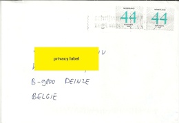 Nederland 2007 Zwolle >> Deinze B - Lettres & Documents