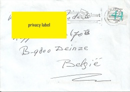 Nederland 2007 Zwolle >> Deinze B - Cartas & Documentos