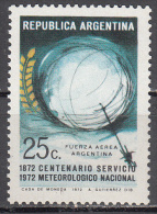 Argentina    Scott No  977   Unused Hinged    Year 1972 - Nuevos