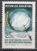 Argentina    Scott No  977   Unused Hinged    Year 1972 - Ongebruikt