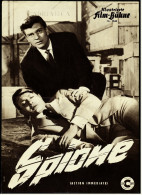 Illustrierte Film-Bühne  -  "Spione" -  Mit Henri Vidal  -  Filmprogramm Nr. 3848 Von Ca. 1956 - Magazines