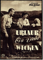 Illustrierte Film-Bühne  -  "Urlaub Bis Zum Wecken" -  Mit Van Heflin  -  Filmprogramm Nr. 2783 Von Ca. 1955 - Magazines