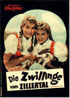 Illustrierte Film-Bühne -  "Die Zwillinge Vom Zillertal" - Mit Joachim Fuchsberger  - Filmprogramm Nr. 3935 Von Ca. 1957 - Zeitschriften